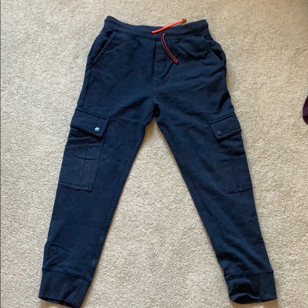 Crewcuts dark blue joggers